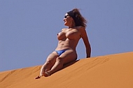 Hot Sand Dunes