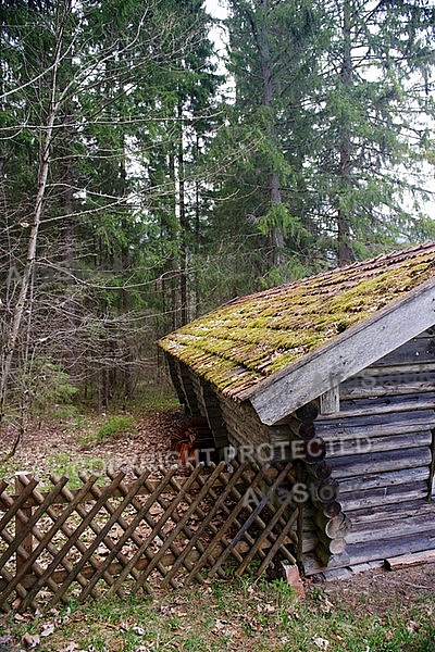 House, Zugspitze, Grainau, Alpen, Bayern, Germany