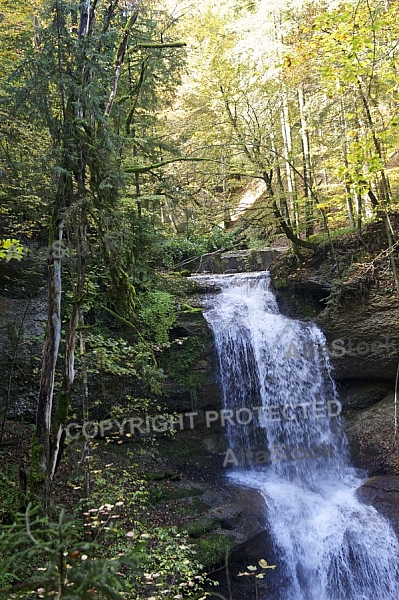 I. Waterfall, natural miracle, beautiful.