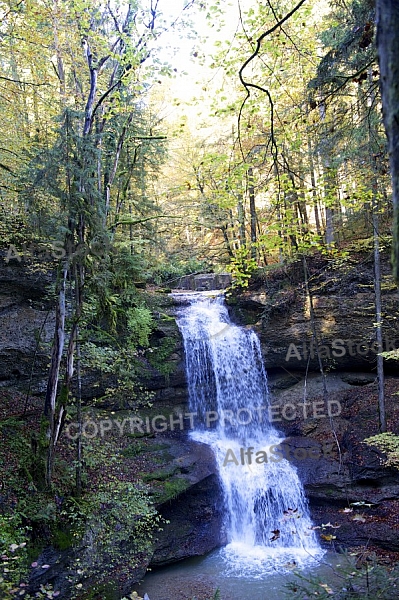 II. Waterfall, natural miracle, beautiful.