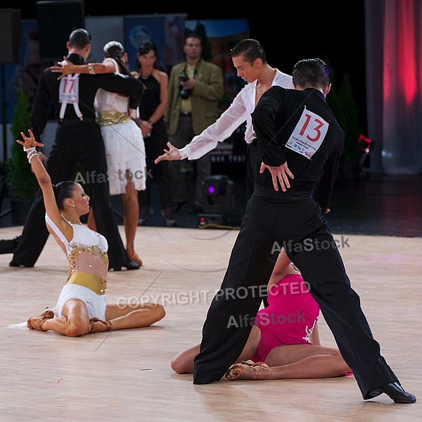 Latino World Dance Festival & Championships 2010, Budapest, Hungary