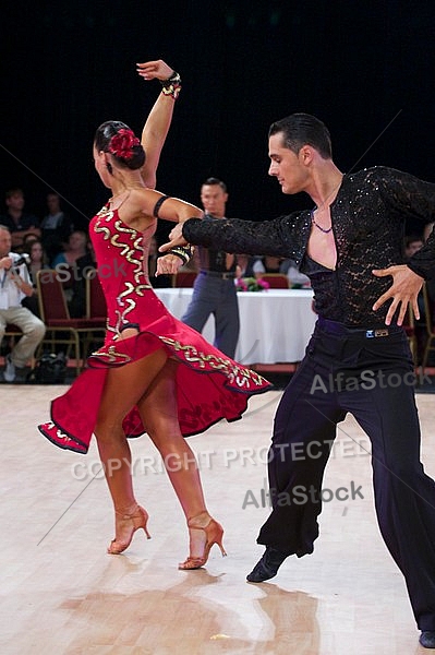 Latino World Dance Festival & Championships 2010, Budapest, Hungary