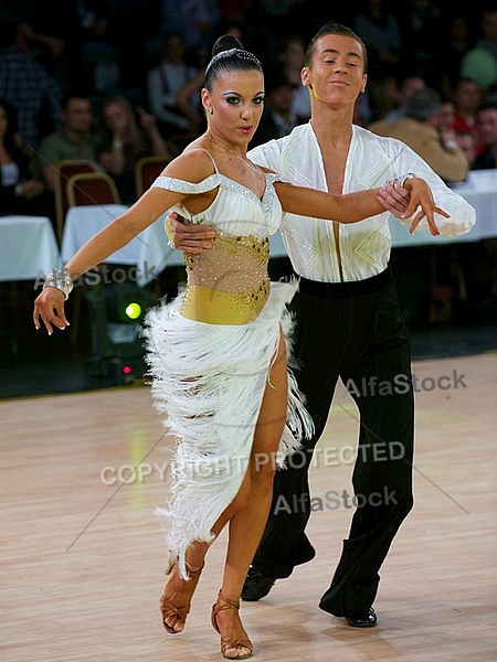 Latino World Dance Festival & Championships 2010, Budapest, Hungary