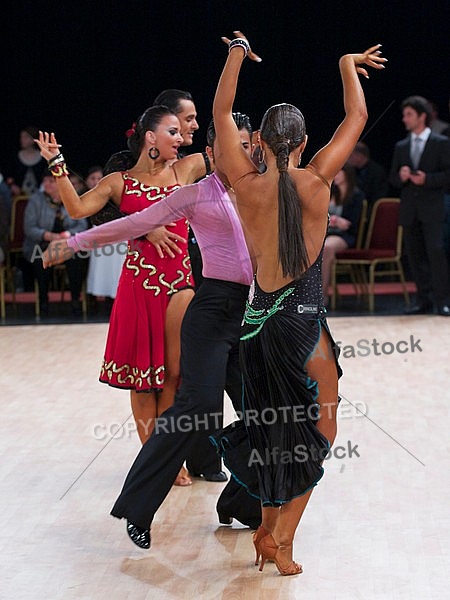 Latino World Dance Festival & Championships 2010, Budapest, Hungary