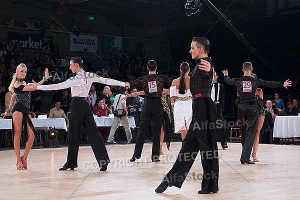 Latino World Dance Festival & Championships 2010, Budapest, Hungary