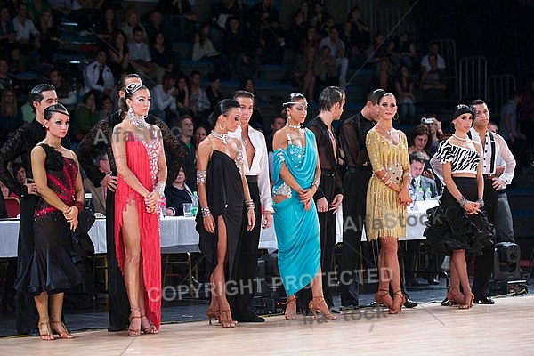 Latino World Dance Festival & Championships 2010, Budapest, Hungary