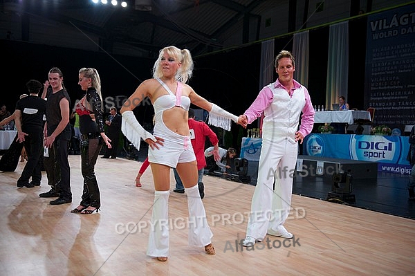 Latino World Dance Festival & Championships 2010, Budapest, Hungary