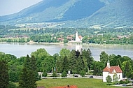 Lech, Lake Forggensee in Germany