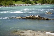 Lechbruck am See, Ostallgäu, Schwaben, Bavaria, Germany, Lech