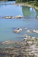 Lechbruck am See, Ostallgäu, Schwaben, Bavaria, Germany, Lech