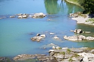 Lechbruck am See, Ostallgäu, Schwaben, Bavaria, Germany, Lech