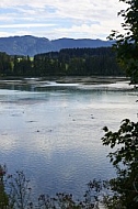 Lechbruck am See, Ostallgäu, Schwaben, Bavaria, Germany, Lech