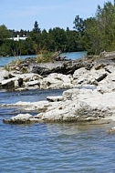 Lechbruck am See, Ostallgäu, Schwaben, Bavaria, Germany, Lech