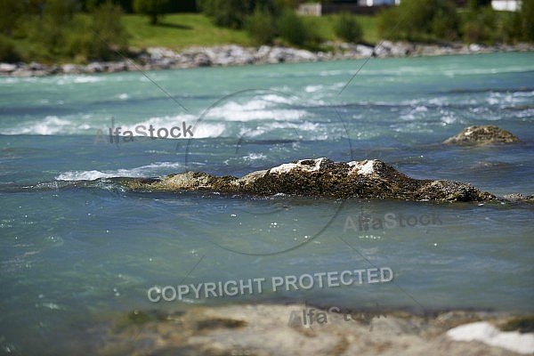 Lechbruck am See, Ostallgäu, Schwaben, Bavaria, Germany, Lech