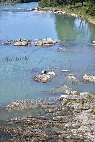 Lechbruck am See, Ostallgäu, Schwaben, Bavaria, Germany, Lech