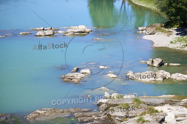 Lechbruck am See, Ostallgäu, Schwaben, Bavaria, Germany, Lech