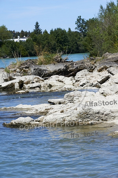 Lechbruck am See, Ostallgäu, Schwaben, Bavaria, Germany, Lech