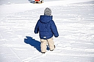 Little Boy on the Ice