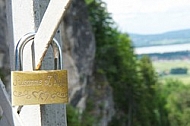 Love padlocks