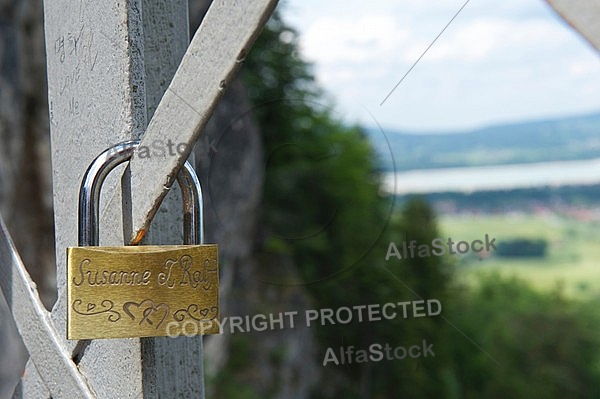 Love padlocks