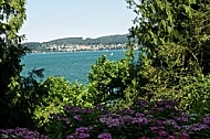 Mainau  island in Lake Constance, Germany