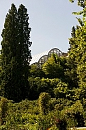 Mainau  island in Lake Constance, Germany