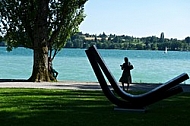 Mainau  island in Lake Constance, Germany