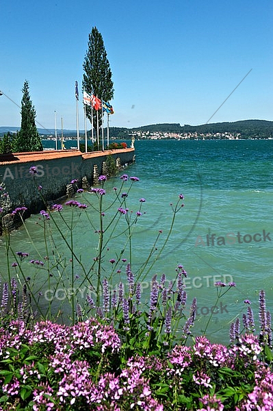 Mainau  island in Lake Constance, Germany