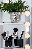 Makeup studio, make-up tools