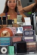Makeup studio, make-up tools