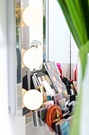 Makeup studio, make-up tools