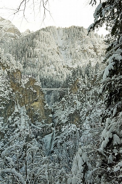 Marienbrücke, Neuschwanstein Castle in Schwangau, Germany