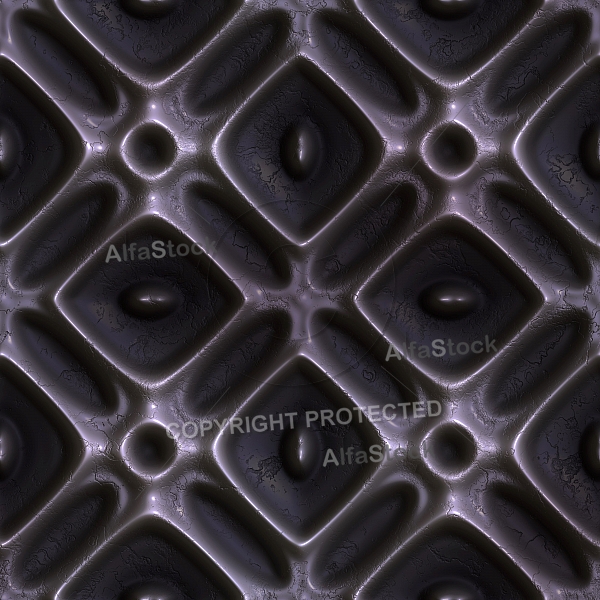 metal seamless tileable decorative background pattern
