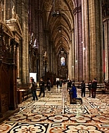 Milan Cathedral, Italy, Indoor