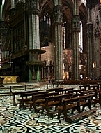 Milan Cathedral, Italy, Indoor