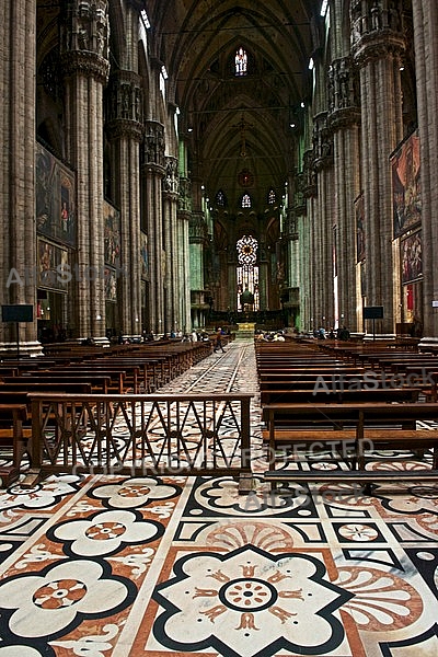 Milan Cathedral, Italy, Indoor