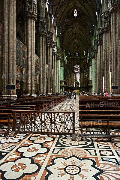 Milan Cathedral, Italy, Indoor