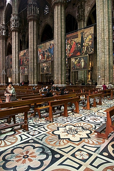 Milan Cathedral, Italy, Indoor
