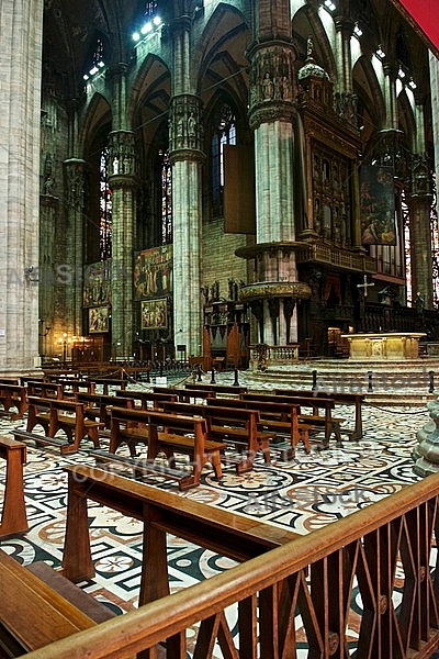 Milan Cathedral, Italy, Indoor