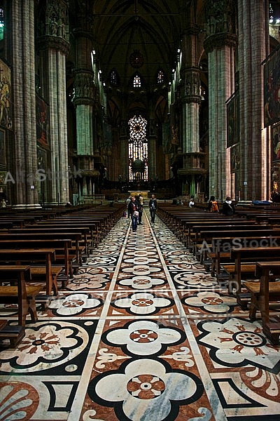 Milan Cathedral, Italy, Indoor