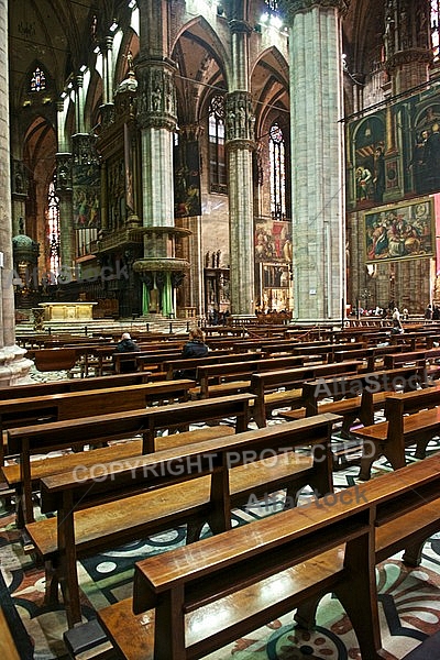 Milan Cathedral, Italy, Indoor