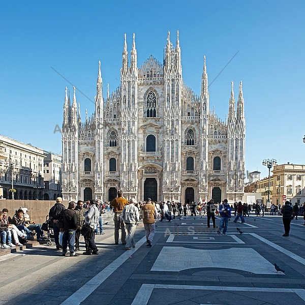 Milan Cathedral, Italy