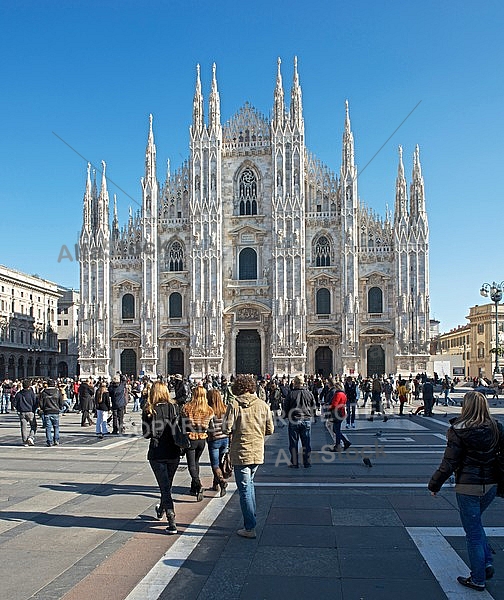 Milan Cathedral, Italy