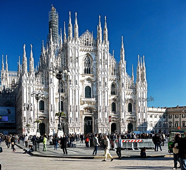 Milan Cathedral, Italy