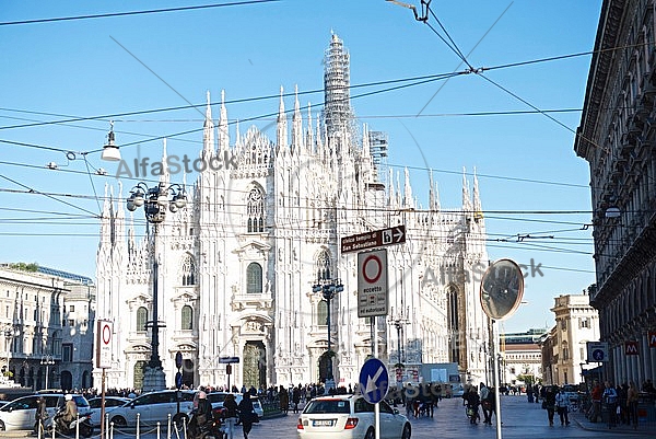 Milan Cathedral, Italy