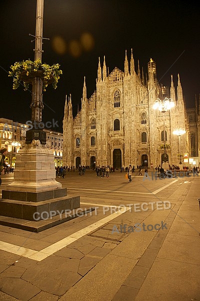 Milan Cathedral, Italy