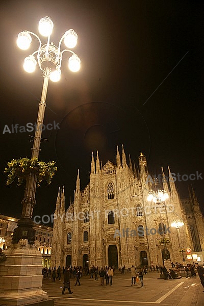 Milan Cathedral, Italy