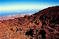 Mount Teide,  Tenerife in the Canary Islands, Spain