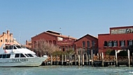 Murano in the Venetian Lagoon. Italy