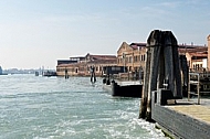 Murano in the Venetian Lagoon. Italy